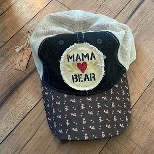 Brand New Mama Bear hat